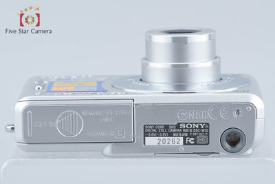【中古】SONY ソニー Cyber-Shot DSC-W30 シルバー コンパクトデジタルカメラ