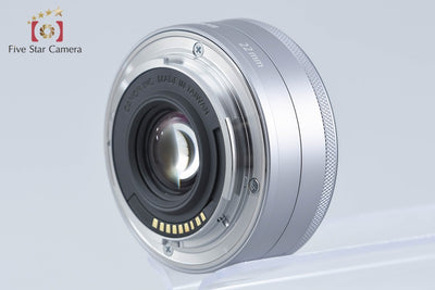 【中古】Canon キヤノン EF-M 22mm f/2 STM シルバー