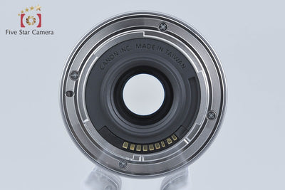 【中古】Canon キヤノン EF-M 22mm f/2 STM シルバー