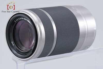 【中古】SONY ソニー E 55-210mm f/4.5-6.3 OSS SEL55210 シルバー