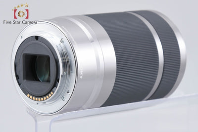 【中古】SONY ソニー E 55-210mm f/4.5-6.3 OSS SEL55210 シルバー
