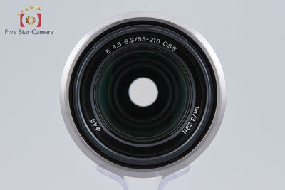 【中古】SONY ソニー E 55-210mm f/4.5-6.3 OSS SEL55210 シルバー