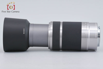 【中古】SONY ソニー E 55-210mm f/4.5-6.3 OSS SEL55210 シルバー