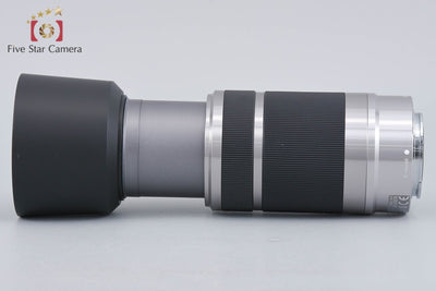 【中古】SONY ソニー E 55-210mm f/4.5-6.3 OSS SEL55210 シルバー