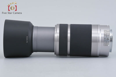 【中古】SONY ソニー E 55-210mm f/4.5-6.3 OSS SEL55210 シルバー