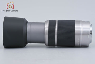【中古】SONY ソニー E 55-210mm f/4.5-6.3 OSS SEL55210 シルバー