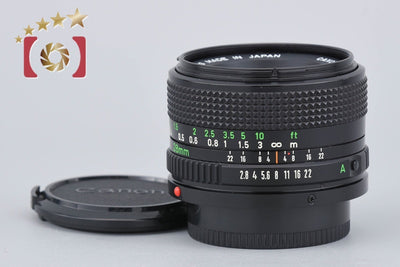 【中古】Canon キヤノン New FD 28mm f/2.8