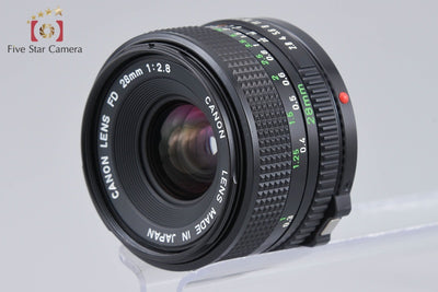 【中古】Canon キヤノン New FD 28mm f/2.8
