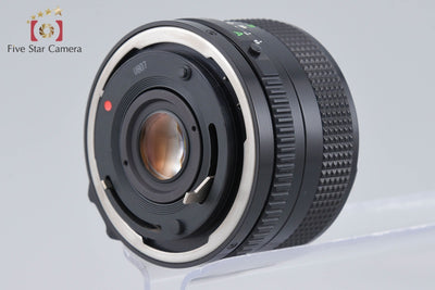 【中古】Canon キヤノン New FD 28mm f/2.8