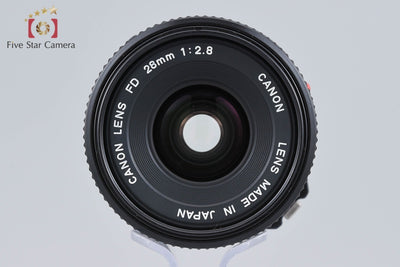【中古】Canon キヤノン New FD 28mm f/2.8