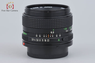 【中古】Canon キヤノン New FD 28mm f/2.8