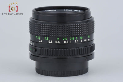 【中古】Canon キヤノン New FD 28mm f/2.8