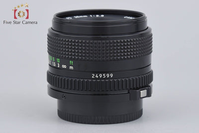 【中古】Canon キヤノン New FD 28mm f/2.8