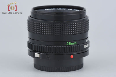 【中古】Canon キヤノン New FD 28mm f/2.8