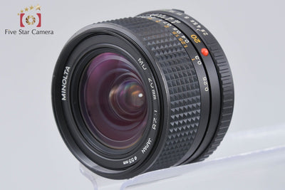 【中古】MINOLTA ミノルタ New MD 20mm f/2.8