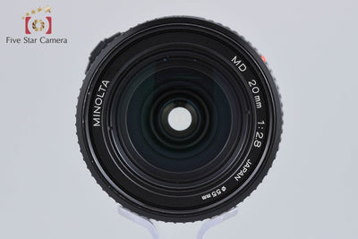 【中古】MINOLTA ミノルタ New MD 20mm f/2.8