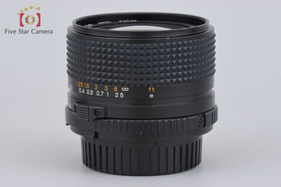 【中古】MINOLTA ミノルタ New MD 20mm f/2.8