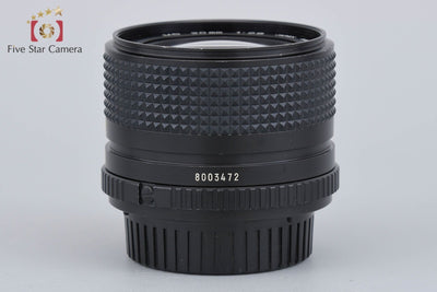 【中古】MINOLTA ミノルタ New MD 20mm f/2.8
