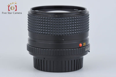 【中古】MINOLTA ミノルタ New MD 20mm f/2.8