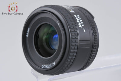 【中古】Nikon ニコン AF NIKKOR 35mm f/2 D
