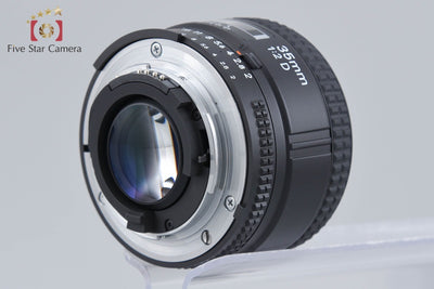 【中古】Nikon ニコン AF NIKKOR 35mm f/2 D