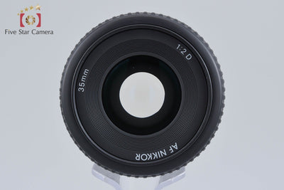 【中古】Nikon ニコン AF NIKKOR 35mm f/2 D
