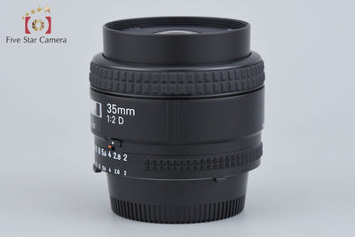 【中古】Nikon ニコン AF NIKKOR 35mm f/2 D