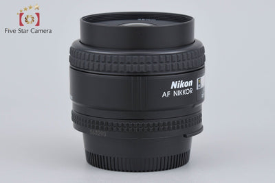 【中古】Nikon ニコン AF NIKKOR 35mm f/2 D