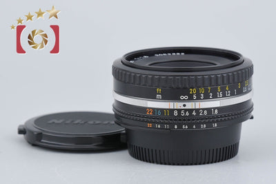 【中古】Nikon ニコン Ai-S NIKKOR 50mm f/1.8
