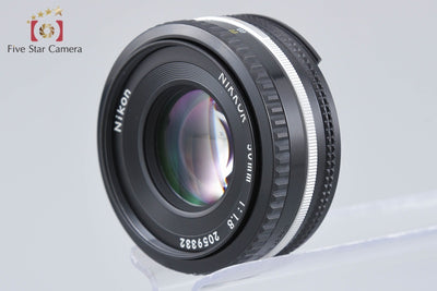 【中古】Nikon ニコン Ai-S NIKKOR 50mm f/1.8