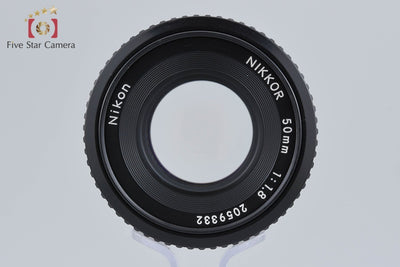 【中古】Nikon ニコン Ai-S NIKKOR 50mm f/1.8