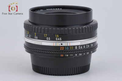 【中古】Nikon ニコン Ai-S NIKKOR 50mm f/1.8