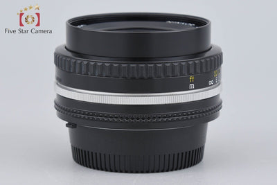 【中古】Nikon ニコン Ai-S NIKKOR 50mm f/1.8