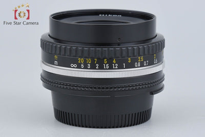 【中古】Nikon ニコン Ai-S NIKKOR 50mm f/1.8