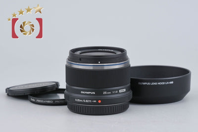 【中古】OLYMPUS オリンパス M.ZUIKO DIGITAL 25mm f/1.8 ブラック