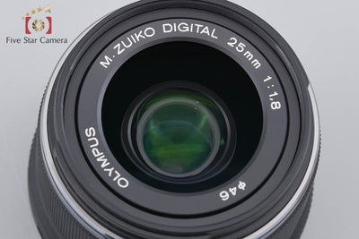 【中古】OLYMPUS オリンパス M.ZUIKO DIGITAL 25mm f/1.8 ブラック