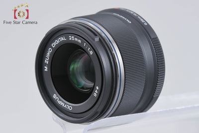 【中古】OLYMPUS オリンパス M.ZUIKO DIGITAL 25mm f/1.8 ブラック