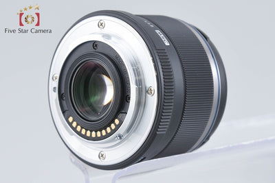 【中古】OLYMPUS オリンパス M.ZUIKO DIGITAL 25mm f/1.8 ブラック