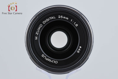 【中古】OLYMPUS オリンパス M.ZUIKO DIGITAL 25mm f/1.8 ブラック