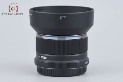 【中古】OLYMPUS オリンパス M.ZUIKO DIGITAL 25mm f/1.8 ブラック