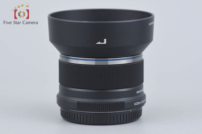【中古】OLYMPUS オリンパス M.ZUIKO DIGITAL 25mm f/1.8 ブラック