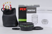 【中古】PENTAX ペンタックス SMC DA 40mm f/2.8 Limited ブラック 元箱付き