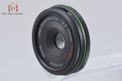 【中古】PENTAX ペンタックス SMC DA 40mm f/2.8 Limited ブラック 元箱付き