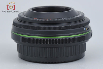 【中古】PENTAX ペンタックス SMC DA 40mm f/2.8 Limited ブラック 元箱付き