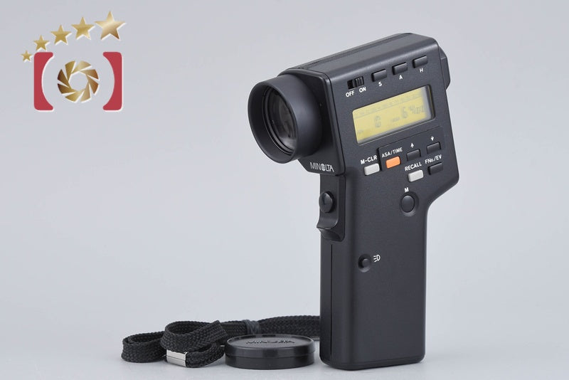 【中古】MINOLTA ミノルタ スポットメーター M