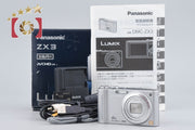 【中古】Panasonic パナソニック LUMIX DMC-ZX3 シルバー コンパクトデジタルカメラ 元箱付き