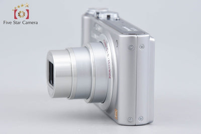 【中古】Panasonic パナソニック LUMIX DMC-ZX3 シルバー コンパクトデジタルカメラ 元箱付き