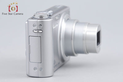 【中古】Panasonic パナソニック LUMIX DMC-ZX3 シルバー コンパクトデジタルカメラ 元箱付き