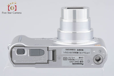 【中古】Panasonic パナソニック LUMIX DMC-ZX3 シルバー コンパクトデジタルカメラ 元箱付き