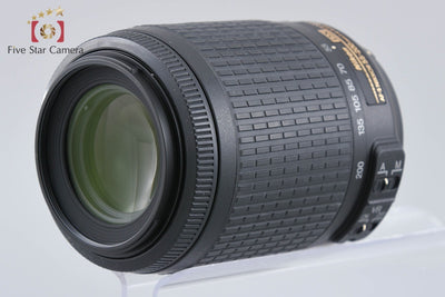 【中古】Nikon ニコン AF-S DX NIKKOR 55-200mm f/4-5.6 G ED VR 元箱付き